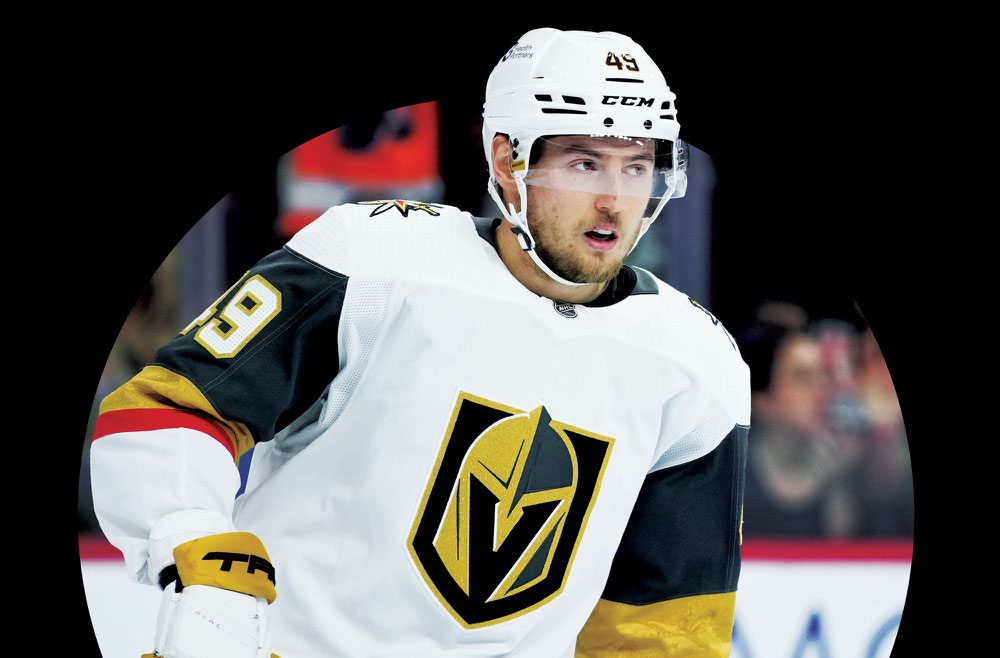 Golden Knights sign Barbashev to five-year extension - Las Vegas Sun News