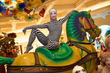 Cirque du Soleil’s ‘O’ celebrates its 25th year in Las Vegas
