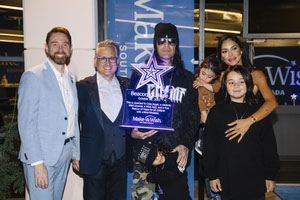 Criss Angel Awarded and Riviera Star Unveiled at Make-A-Wish Southern Nevada