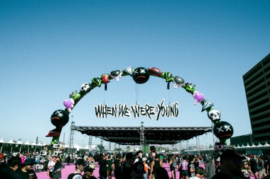 When We Were Young festival 2023