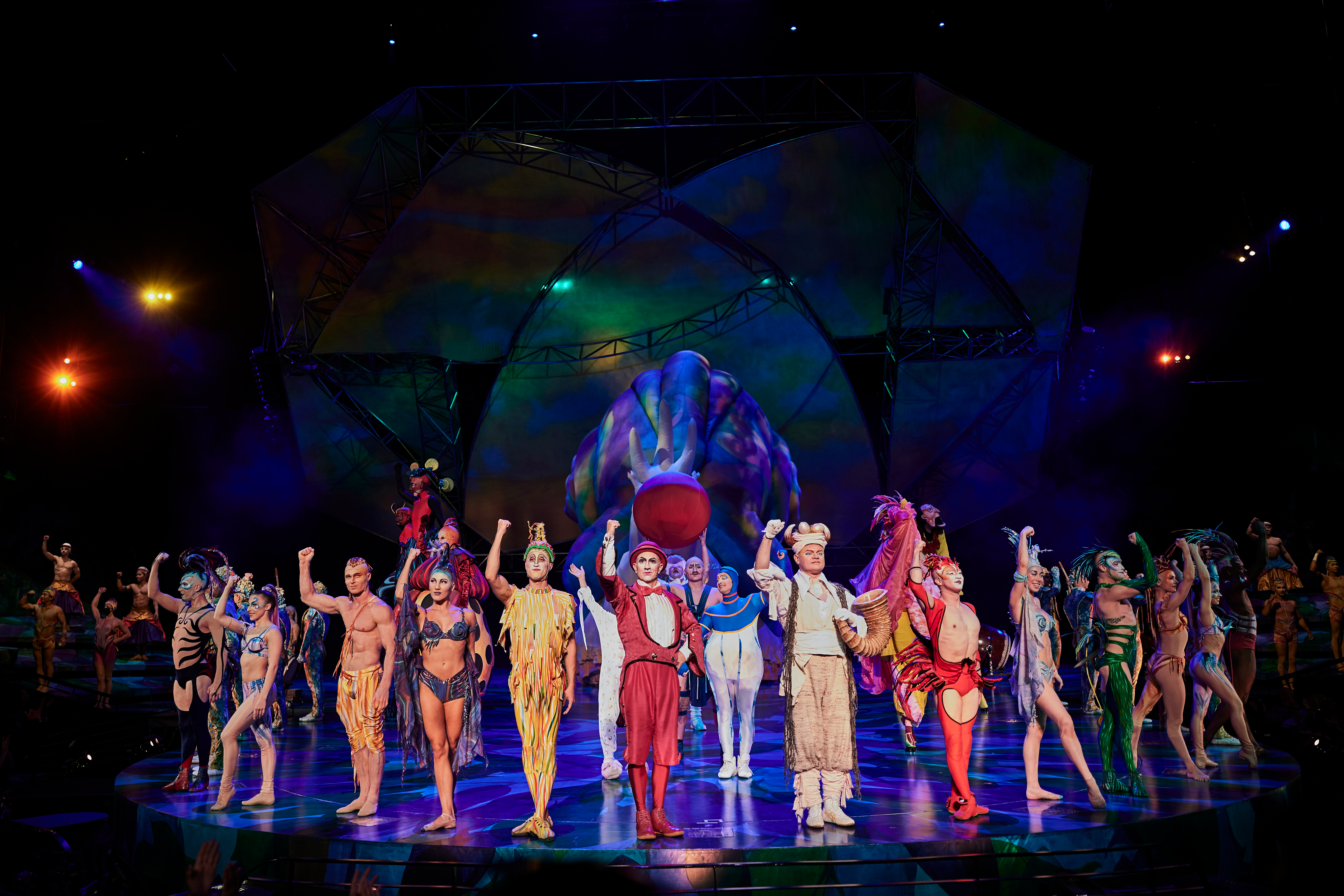 ‘Mystère’ forever: Cirque du Soleil’s Vegas original celebrates 30 years of thrills, laughs and wonder