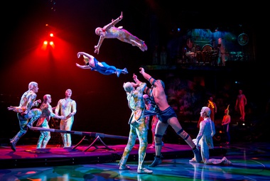 A Weekly conversation about the humor, art, talent, dedication and legacy of Cirque’s enduring show.