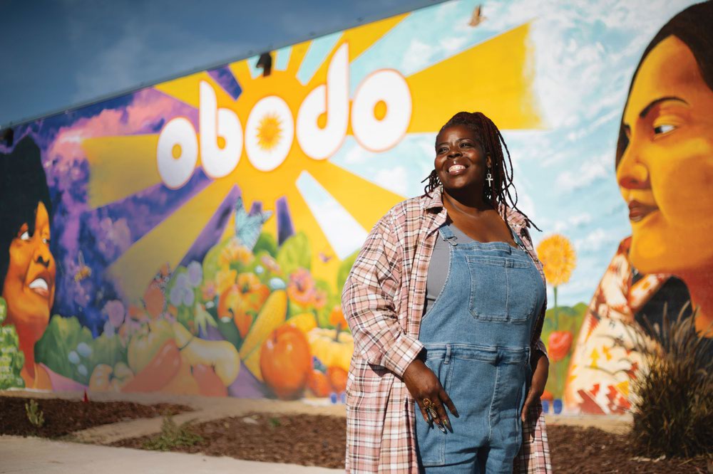Growing community: The Obodo Collective's Tameka Henry seeks sustainable  solutions for Historic Westside neighbors - Las Vegas Weekly