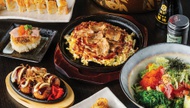 The Osaka-based chain first opened with an a la carte-only menu and a blackboard of daily specials, and has evolved its offerings since then.