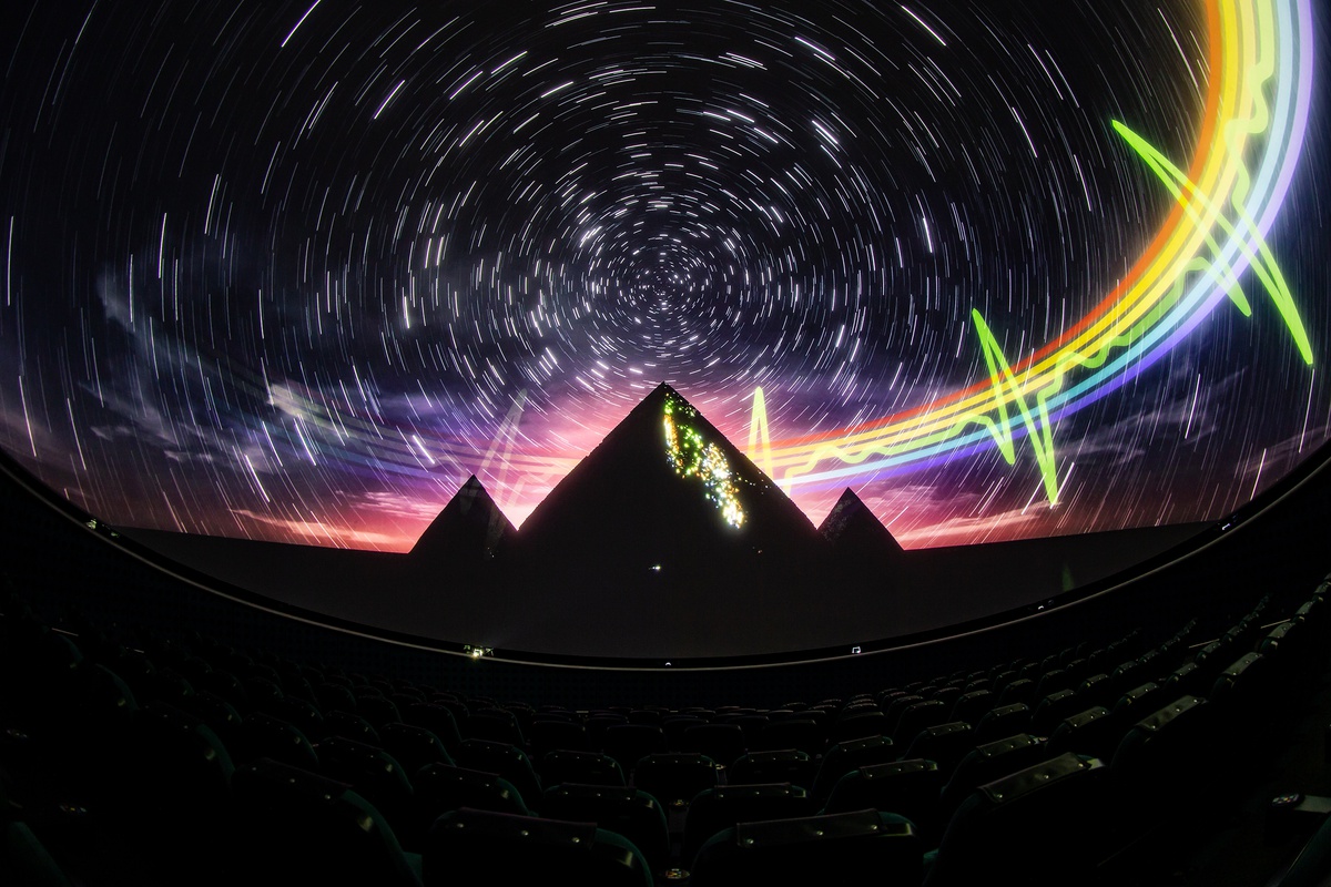 新品★V系【PLANETARIUM SHOW CASE2】CD CSN's 'Dark Side of the Moon' planetarium show is Pink Floyd in