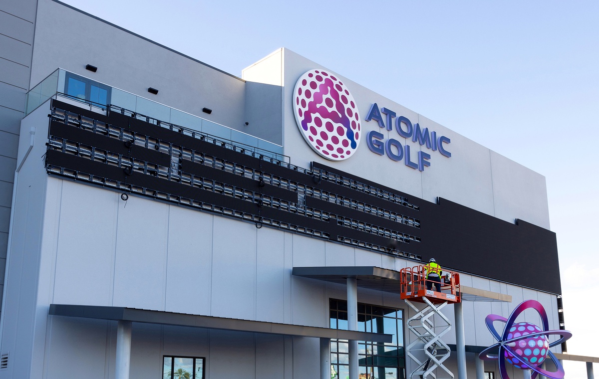 Teeing off: A look ahead at next-level venue Atomic Golf - Las Vegas Weekly