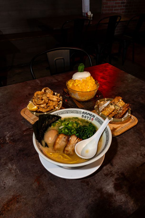 Photograph Ramen Boys Las Vegas Weekly