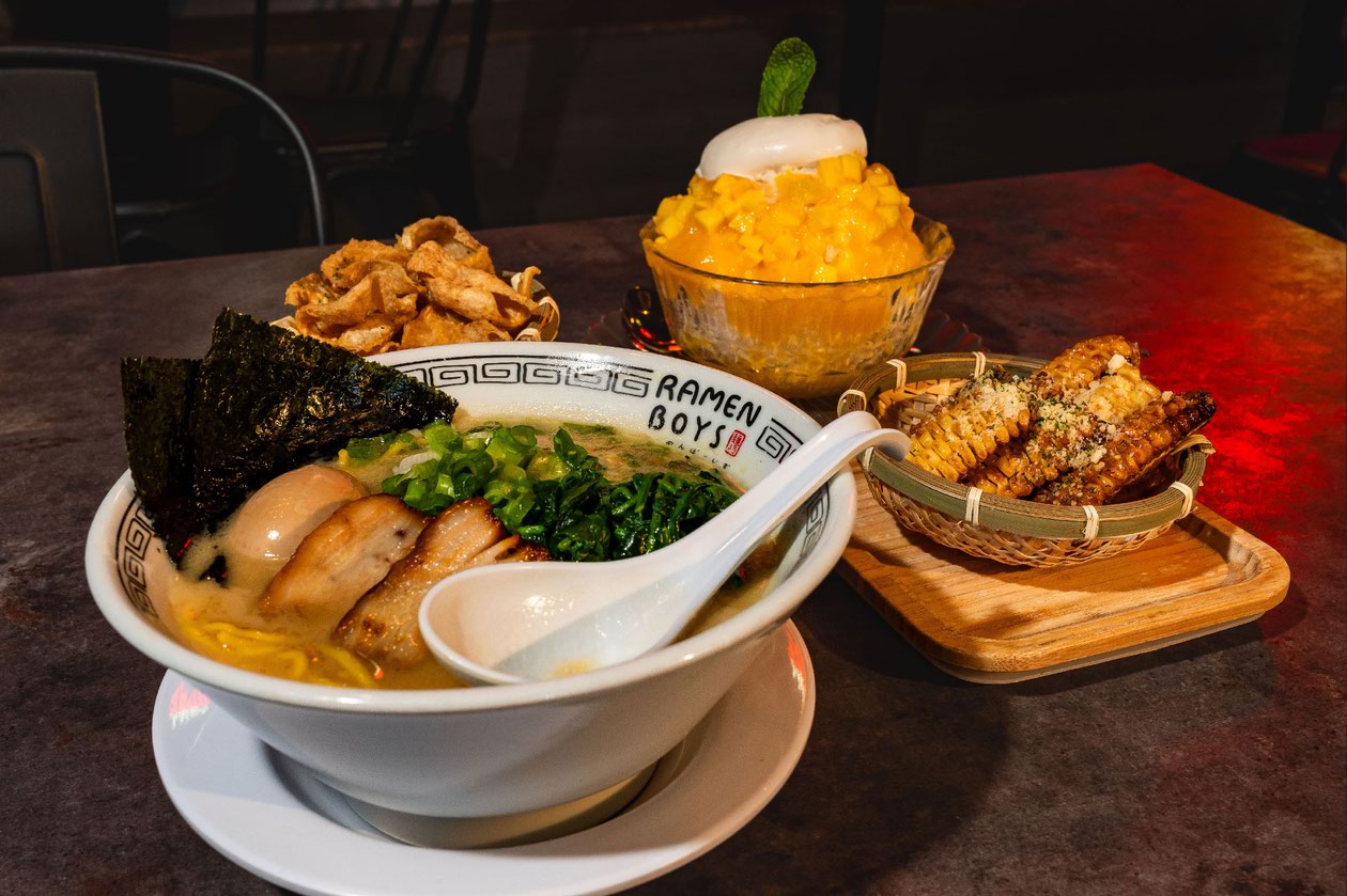 There’s no shortage of great ramen spots in the heart of Chinatown, but this Decatur and Twain shop is flourishing as the new kid on the block.