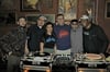 From left, SSC artists DJ Ari, Sin City Soul, Double Peas, Cool Hands, McNasty and DJ Harry A.