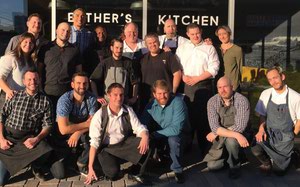 The Esther’s Kitchen crew, circa 2018. 