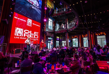New Las Vegas Strip spot Ole Red becoming a home for local country acts