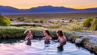 Spencer Hot Springs is a serene oasis in central Nevada's Big Smoky Valley. Relax in natural cowboy tubs and discover nearby adventures in Kingston Canyon. 