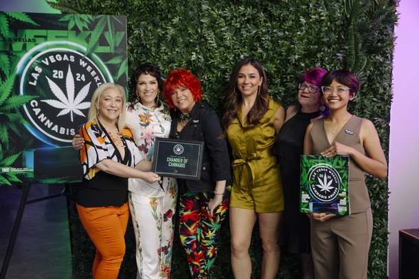 Las Vegas Weekly 2024 Cannabis Awards at StarBase Thursday, April 18, 2024. WADE VANDERVORT