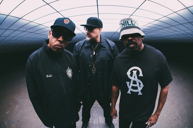 Legendary hip-hop crew Cypress Hill performs at Brooklyn Bowl on May 3.