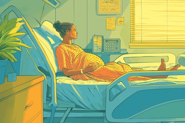 The maternal death rate for Black women is more than double than of white or Latino women, according to data from Babyscripts.