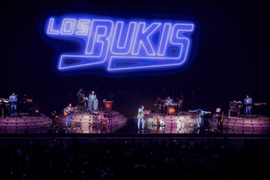 Now launching the Las Vegas Strip's first Spanish-language residency at Dolby Live at Park MGM, Los Bukis is attracting a diverse audience.