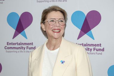 Annette Bening was voted the new chair of the board of the Entertainment Community Fund last year.