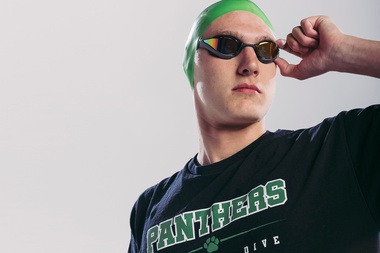 As one of the nation’s top distance swimmers, Max Carlsen knows a thing or two about determination and consistency.