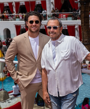 Dustin and Victor Drai