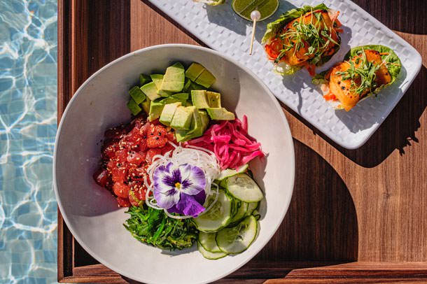 Ahi poke bowl  