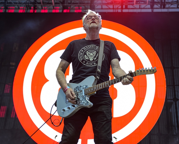 Billy Bragg at Punk Rock Bowling 2024