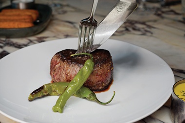 Carversteak at Resorts World is one of many participating restaurants in this year’s Las Vegas Restaurant Week.