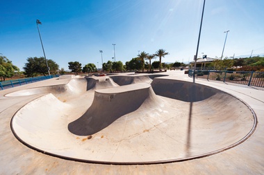 Desert Breeze Park Skatepark