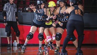 Among the Women’s Flat Track Derby Association’s founding leagues was Las Vegas’ own roller derby, which played its first season in 2005.
