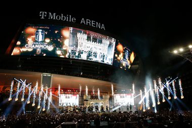 Best Live Sports Venue: T-Mobile Arena