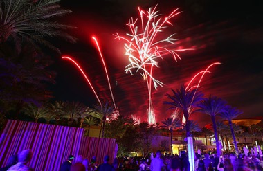 Where to watch Fourth of July fireworks in Las Vegas
