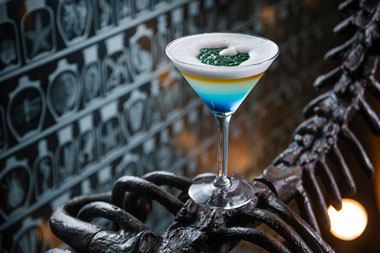 A curious place for curious palates, the Cabinet of Curiosities unfolds like a choose-your-own-adventure, enticing tastebuds with boozy elixirs that feel concocted from another time.