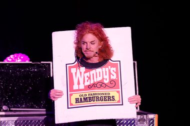 Carrot Top is Las Vegas; one does not exist without the other.