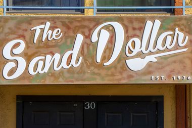 Best Dive Bar: The Sand Dollar Lounge