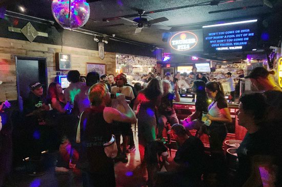 Hard Hat's Wednesday night karaoke is drawing in a crowd and becoming the spot to grab a cold one.