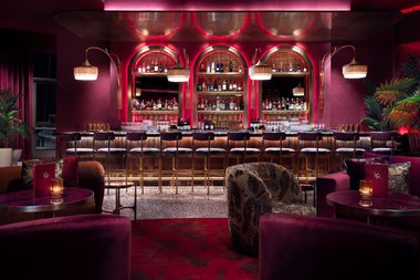 Best Off-Strip Lounge: Rouge Room
