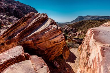 Once again, Red Rock Canyon takes the cake as the best place to immerse in nature.