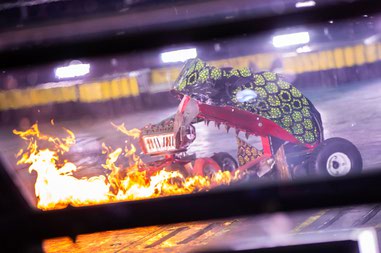 Best Place to See Sparks Fly: Battlebots