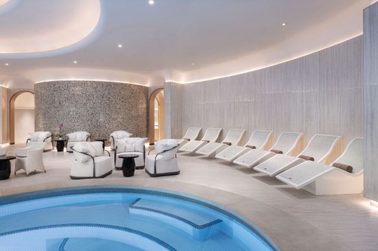 This spa is unlike anything you’ve set foot in before.
