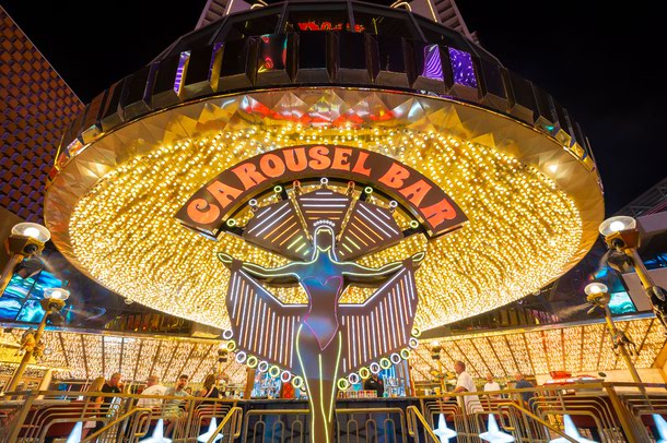 Best Spot for Your Social Media Shot: Carousel Bar