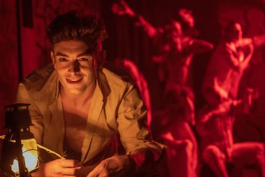 Abandon’s submersion into the world of the Marquis De Sade is a maddening, exhilarating, kinky hellscape of a horror production.