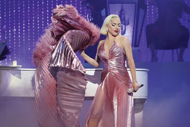 Lady Gaga at Dolby Live