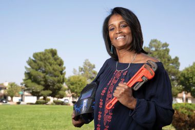 Evelyn Pacheco, President of Nevada Women in Trades