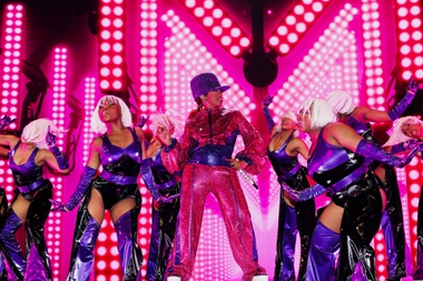 Missy Elliott performs at T-Mobile Arena on July 13, 2024. (Photography by @Lexi.Photography0414 with @crowdMGMT. Creative Direction & Editing by Derek Blanks @MrDBlanks with crowdMGMT.)