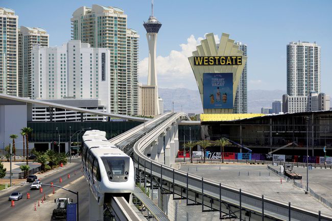 The Las Vegas Monorail