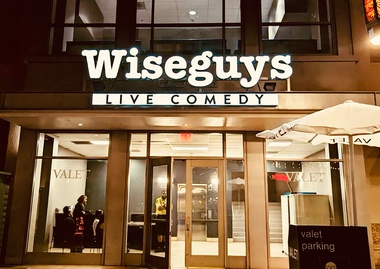 Anyone bold enough to brave a local open mic will tell you the place to try out new material is at Wiseguys