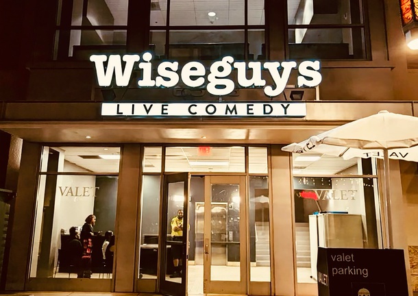 Best Comedy Open Mic: Wiseguys