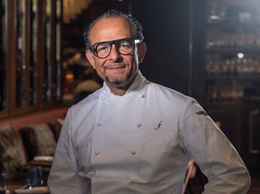 The Mediterranean seafood concept from Washington, D.C. is headed by James Beard and Michelin-awarded chef Fabio Trabocchi. 