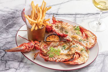 Brasserie B is the celebrity chef’s first foray into French cuisine, and it’s hard to imagine how he could have done it better.