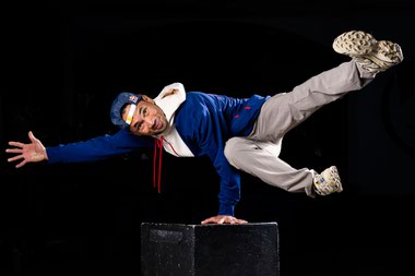 The B-boy from Full Force and Super Cr3w is headed to Paris.