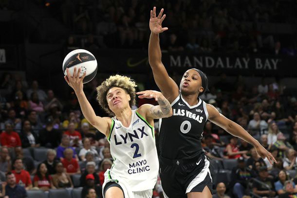 Las Vegas Aces vs. Minnesota Lynx